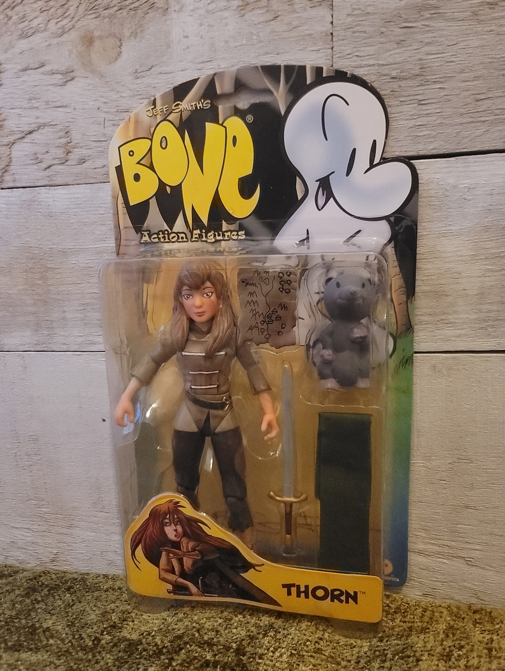 Bone Action Figure Thorn